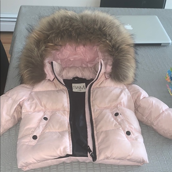 sam baby coat